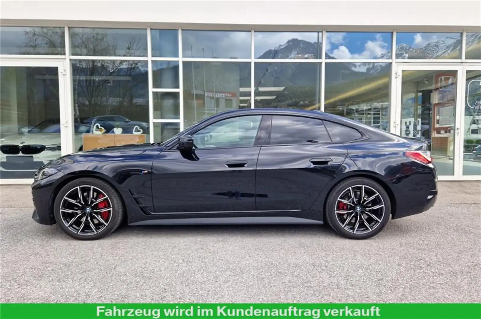 BMW 440 i M xDrive 48 V Gran Coupe Zwart - 2