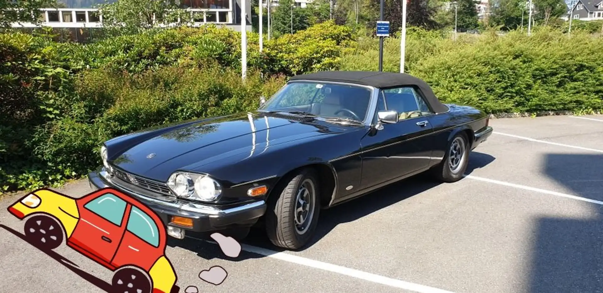 Jaguar XJS 1988 Zwart - 2