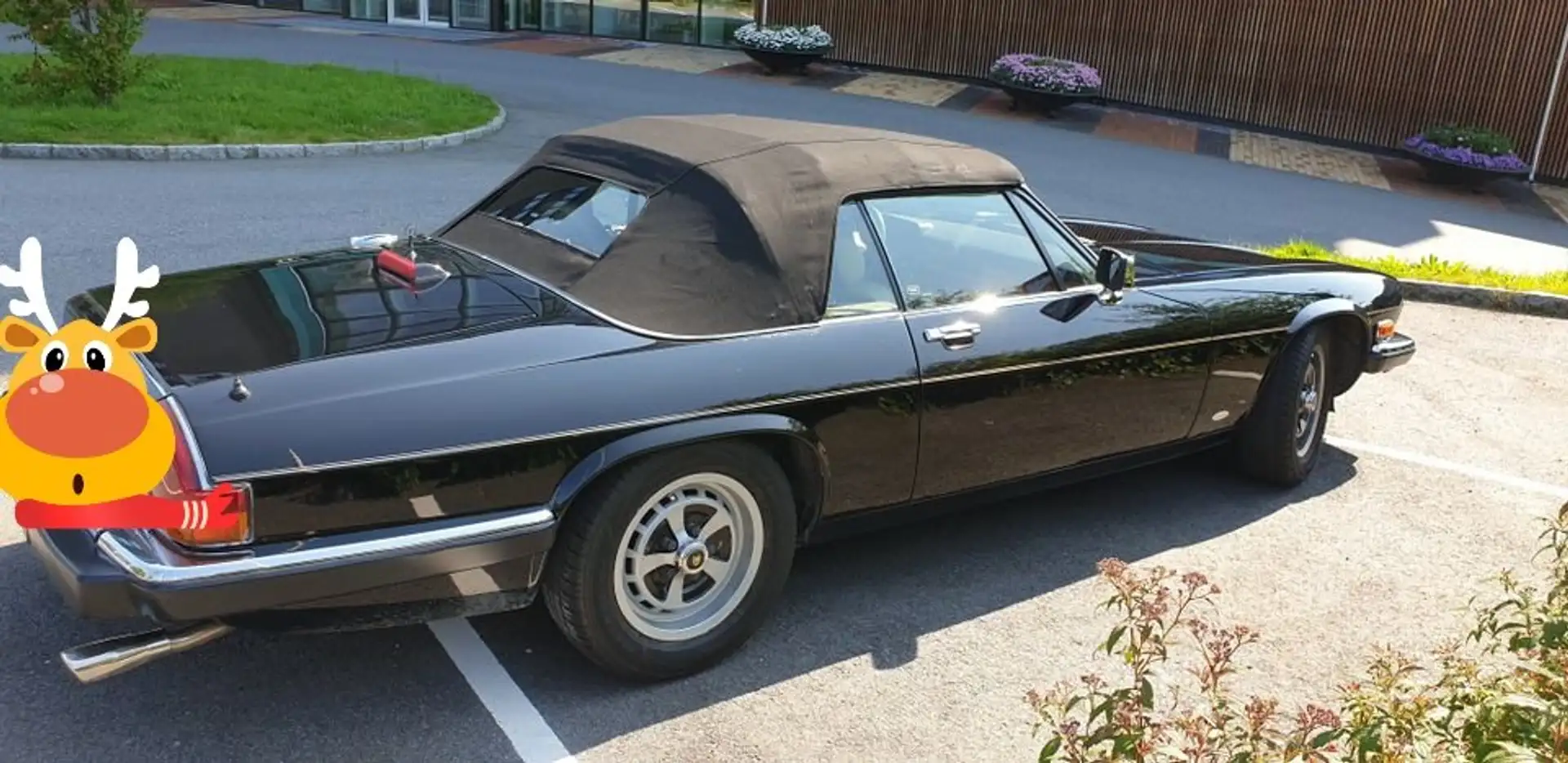 Jaguar XJS 1988 Zwart - 1