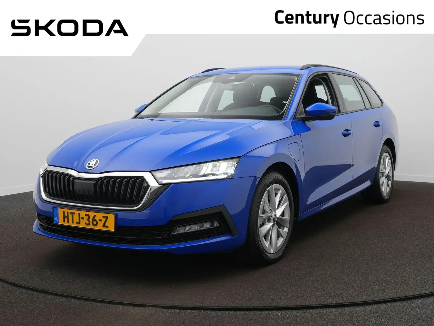 Skoda Octavia Combi 1.4 TSI iV PHEV Business Edition / Cruise / Blauw - 1