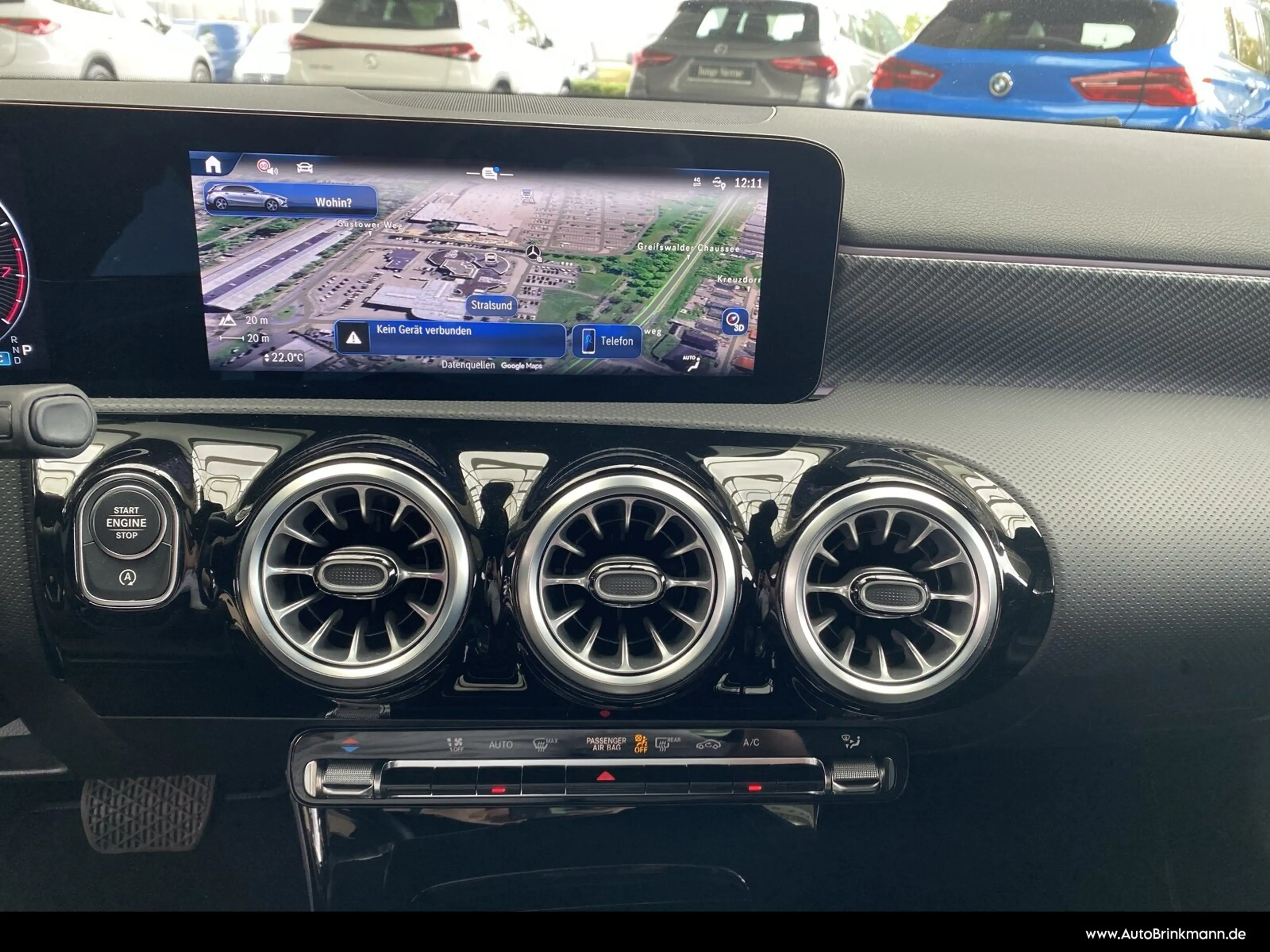 Mercedes-Benz A 200 A 200 Kompakt Progressive/AHK/Multibeam/Kamera SHZ — photo 14