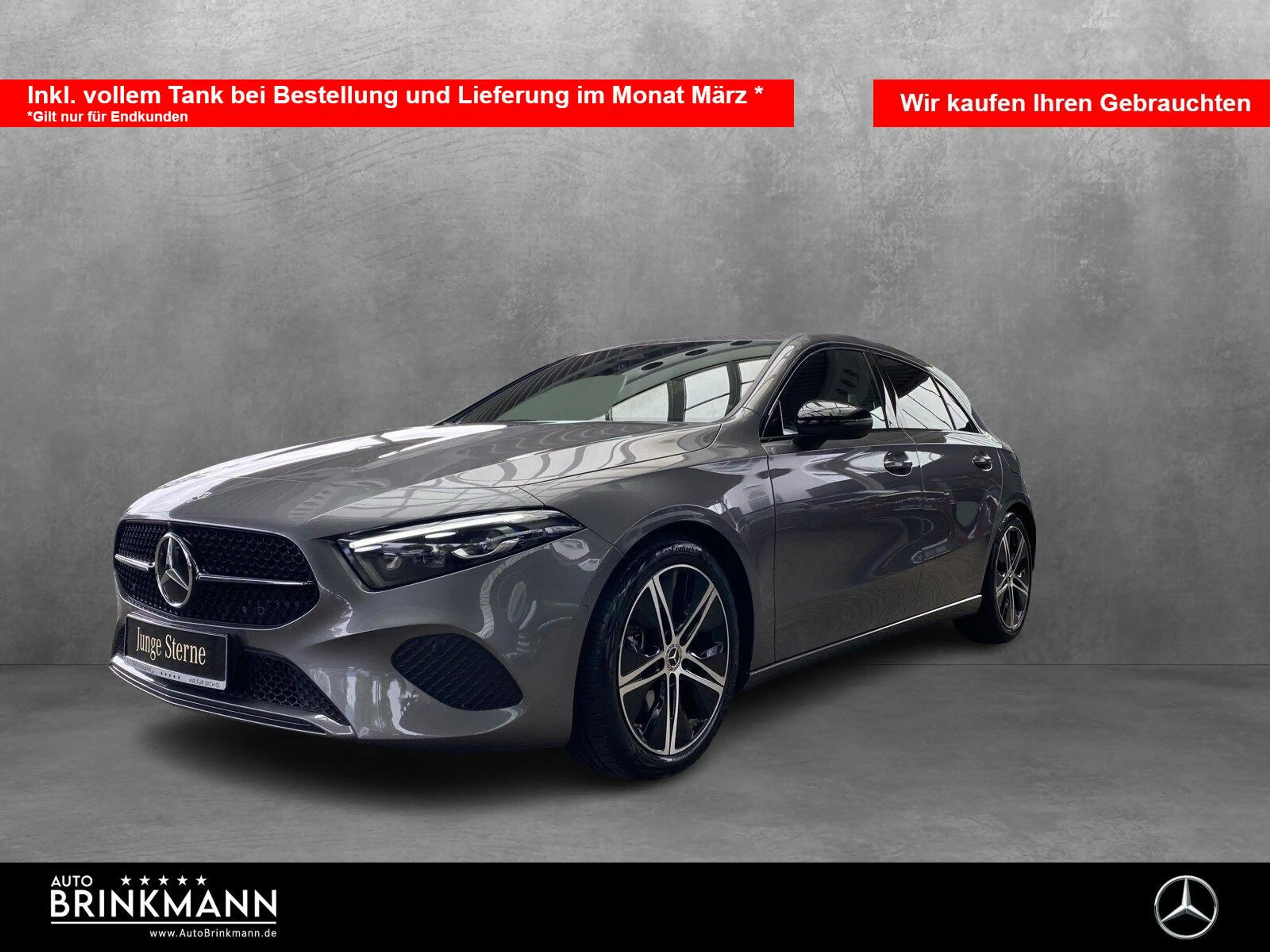 Mercedes-Benz A 200 A 200 Kompakt Progressive/AHK/Multibeam/Kamera SHZ