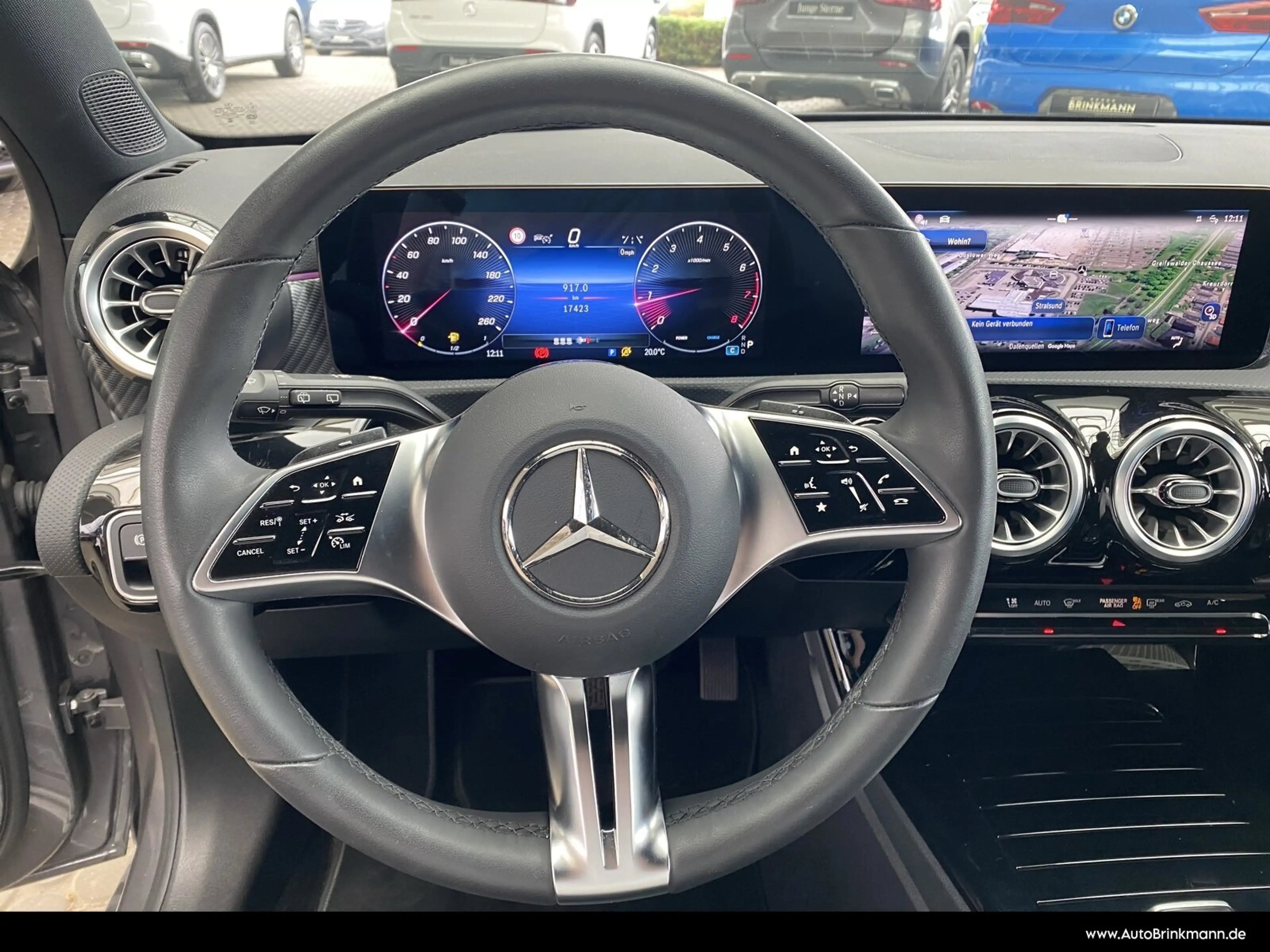 Mercedes-Benz A 200 A 200 Kompakt Progressive/AHK/Multibeam/Kamera SHZ — photo 12