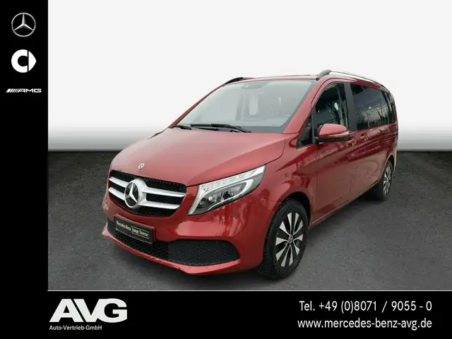 Mercedes-Benz V 220 V 220d 4MATIC EDITION Kompakt LED AHK NAVI Leder
