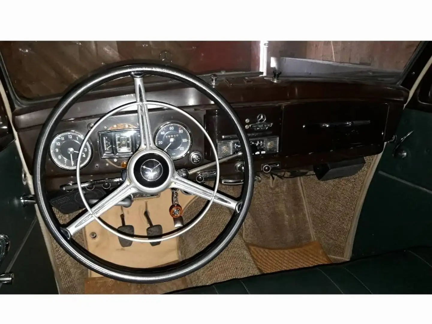 Mercedes-Benz 170 SD Beige - 2