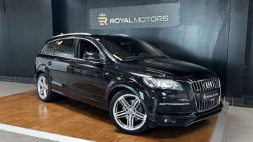 3.0 quattro / 6-SITZER
