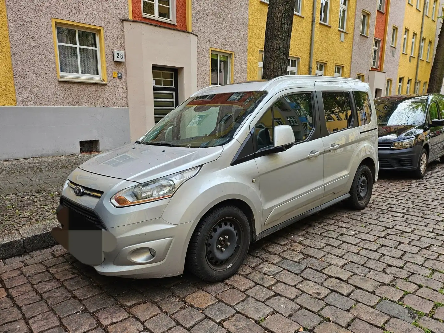 Ford Tourneo Connect Tourneo Connect 1.6 TDCi Trend Ezüst - 1