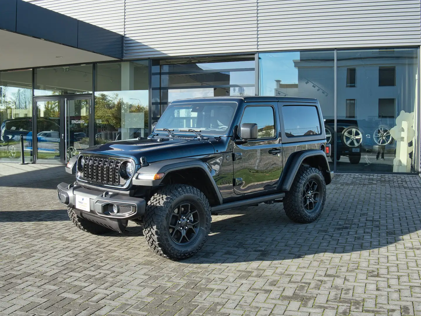 Jeep Willys Wrangler Sport Azul - 1