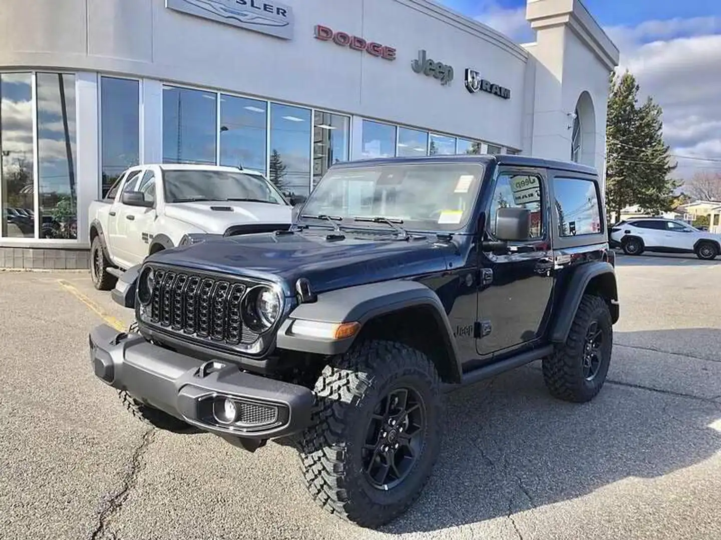 Jeep Willys Blau - 1