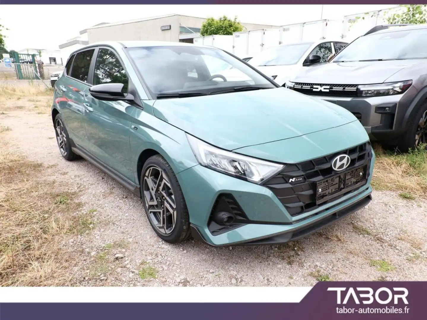 Hyundai i20 1.2 MPI 79 N-Line GPS LED cam clima Verde - 2