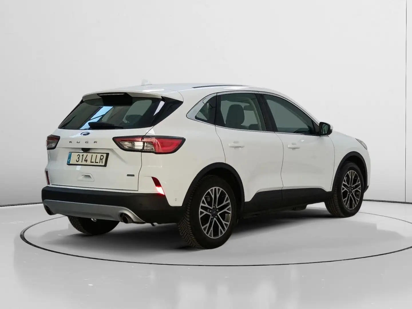 Ford Kuga PHEV Titanium Blanco - 2