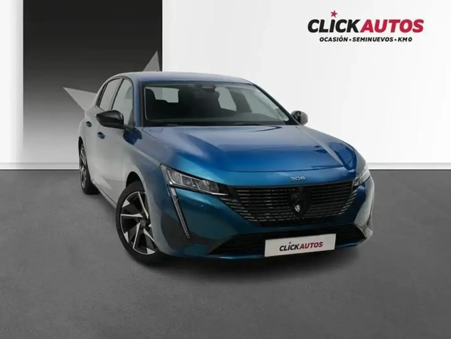 Peugeot 308 1.2 130CV Allure Azul - 2