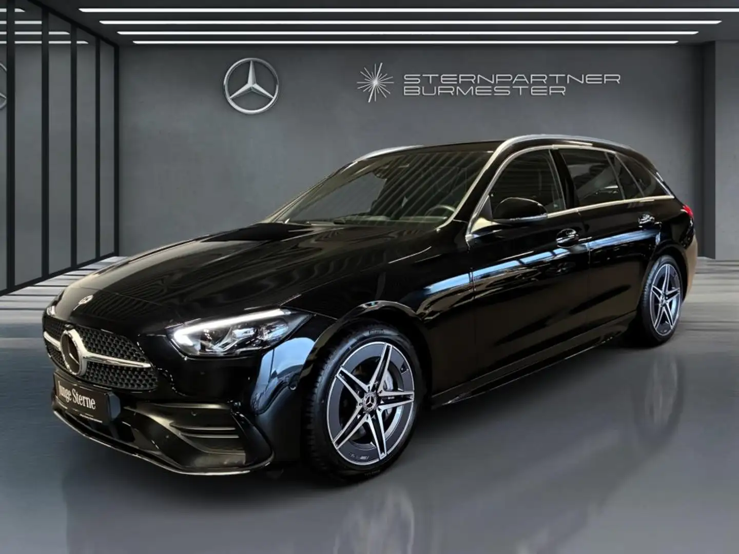 Mercedes-Benz C 300 T +AMG+MBUX+Sportausp.+KAMERA+AHK+Ambiente Schwarz - 2