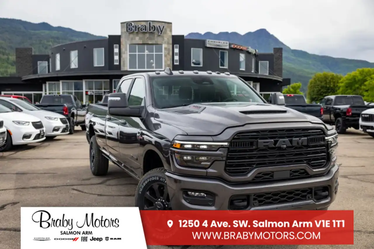 2026 RAM 3500