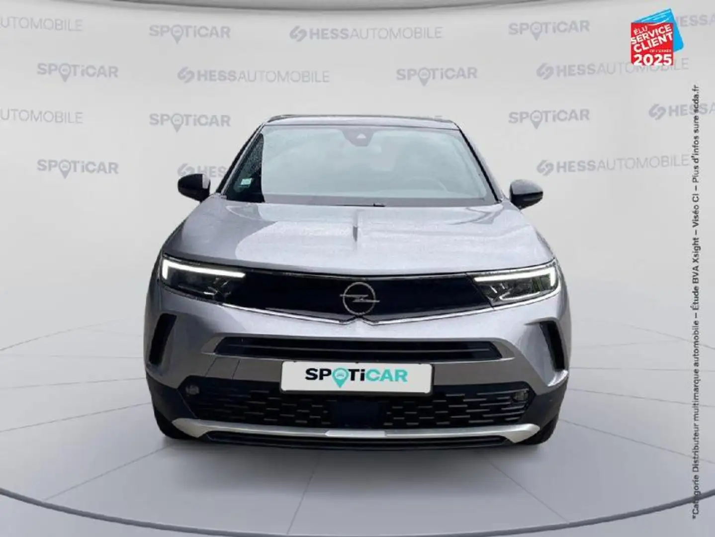 Opel Mokka-E Mokka-e 136ch Ultimate Gris - 2