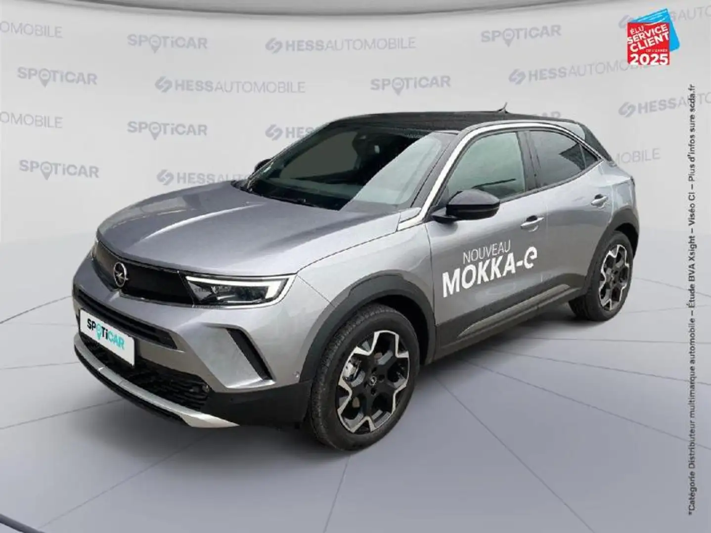 Opel Mokka-E Mokka-e 136ch Ultimate Gris - 1