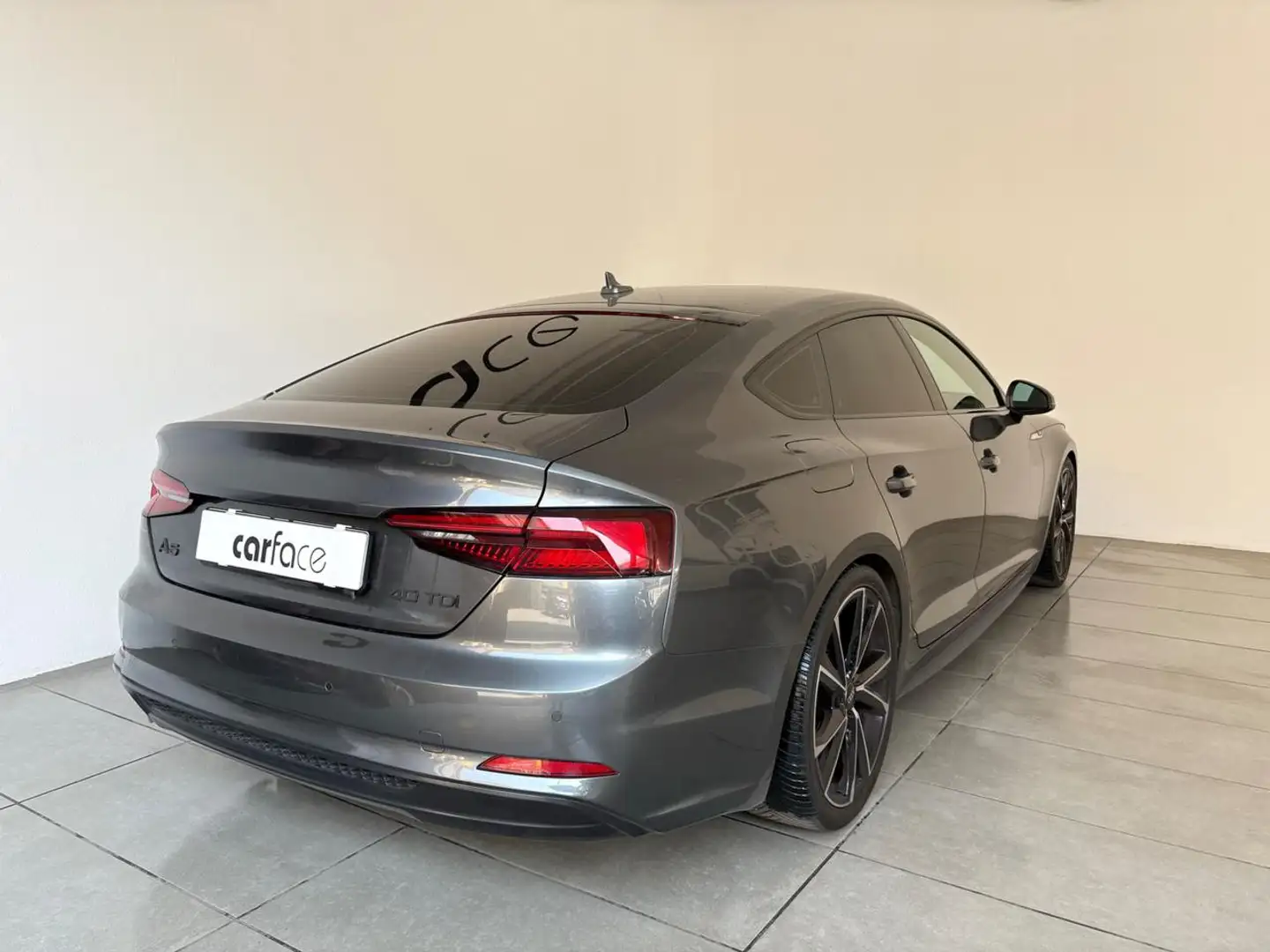Audi A5 SPB 2.0 TDI 190 CV S tronic Sport Grigio - 2