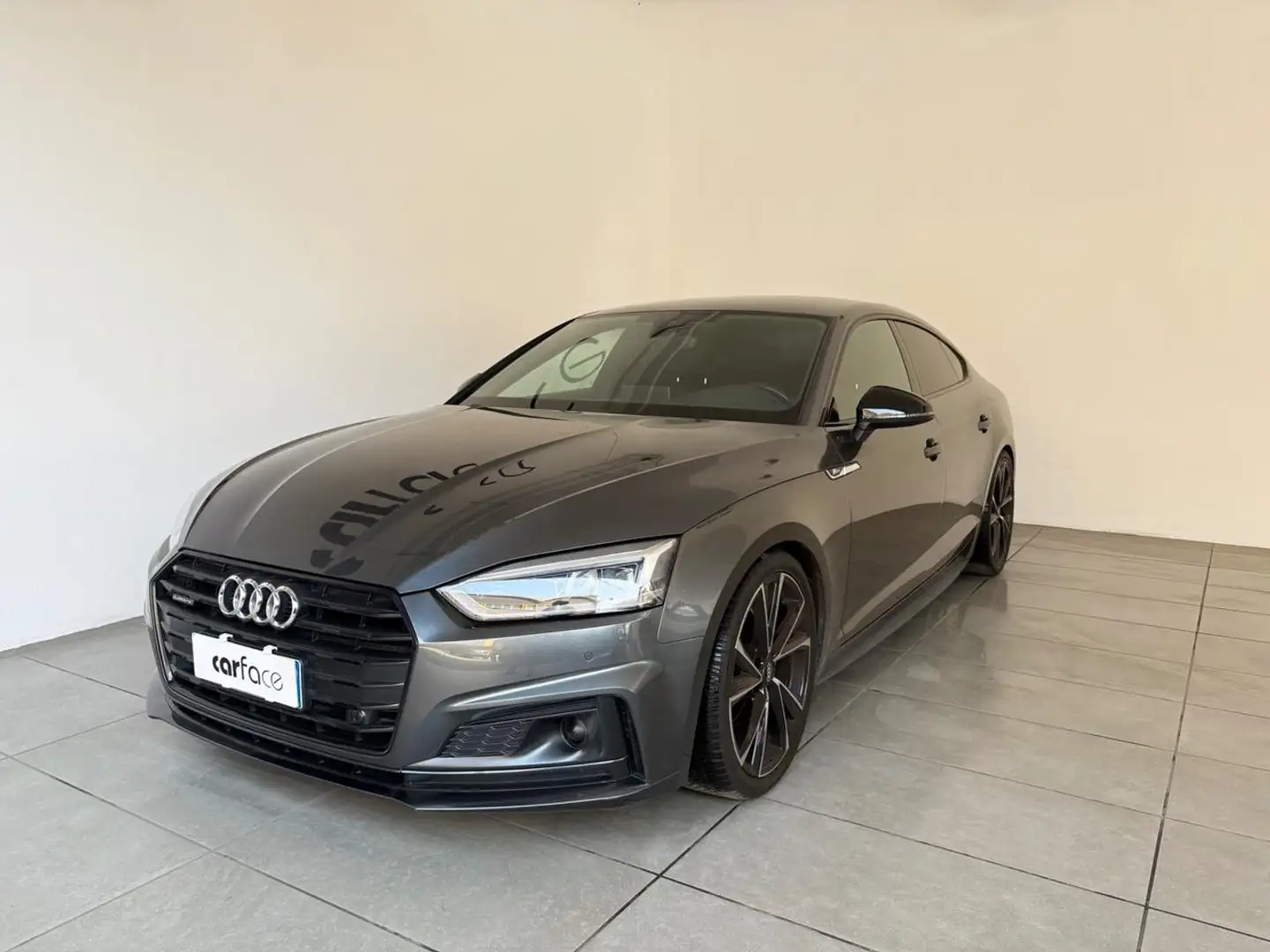 Audi A5 SPB 2.0 TDI 190 CV S tronic Sport Grigio - 1