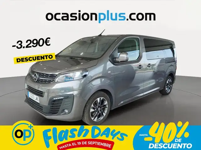 Opel Zafira Life 2.0D M Elegance AT8 180