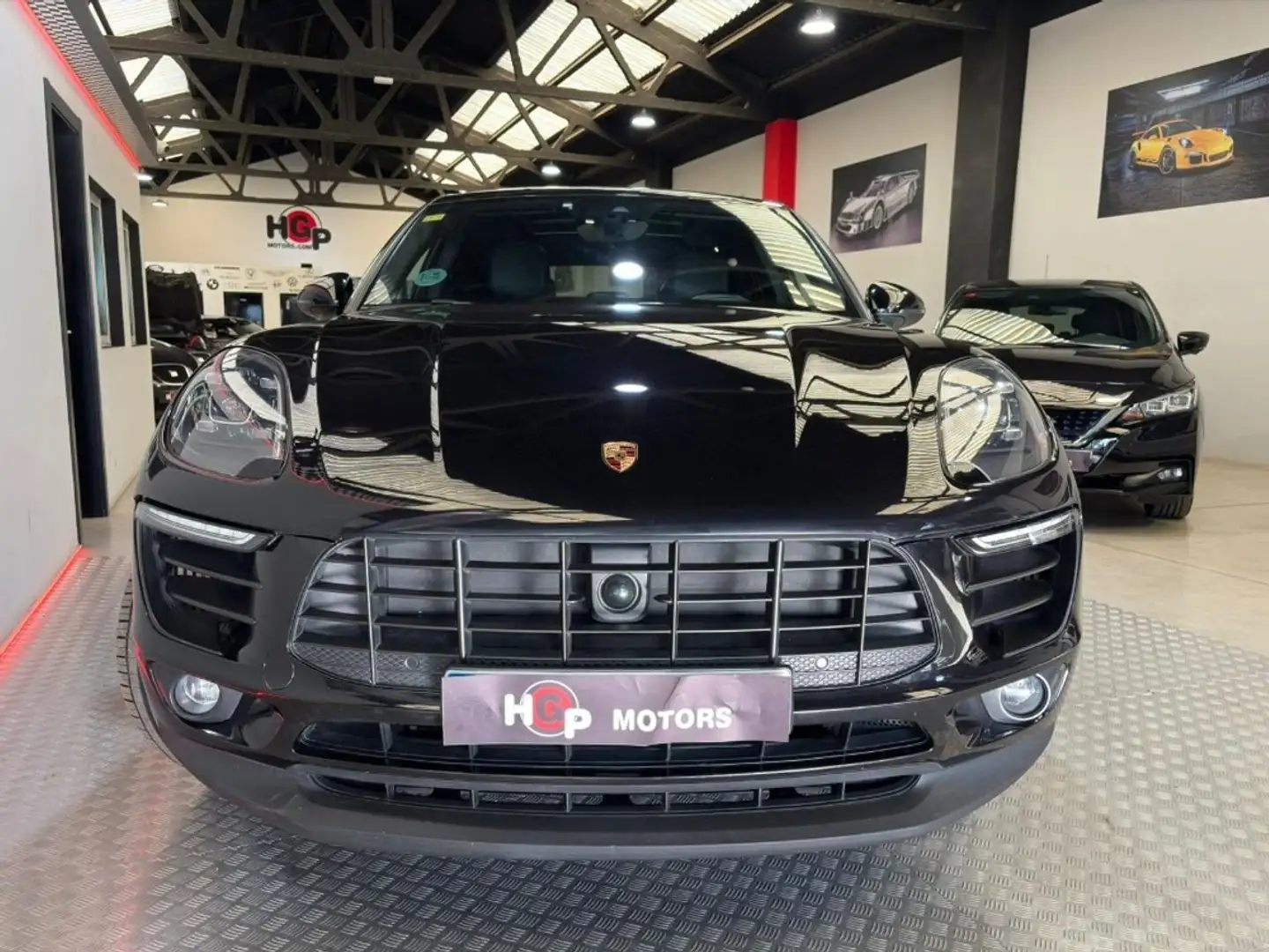 Porsche Macan S Schwarz - 2