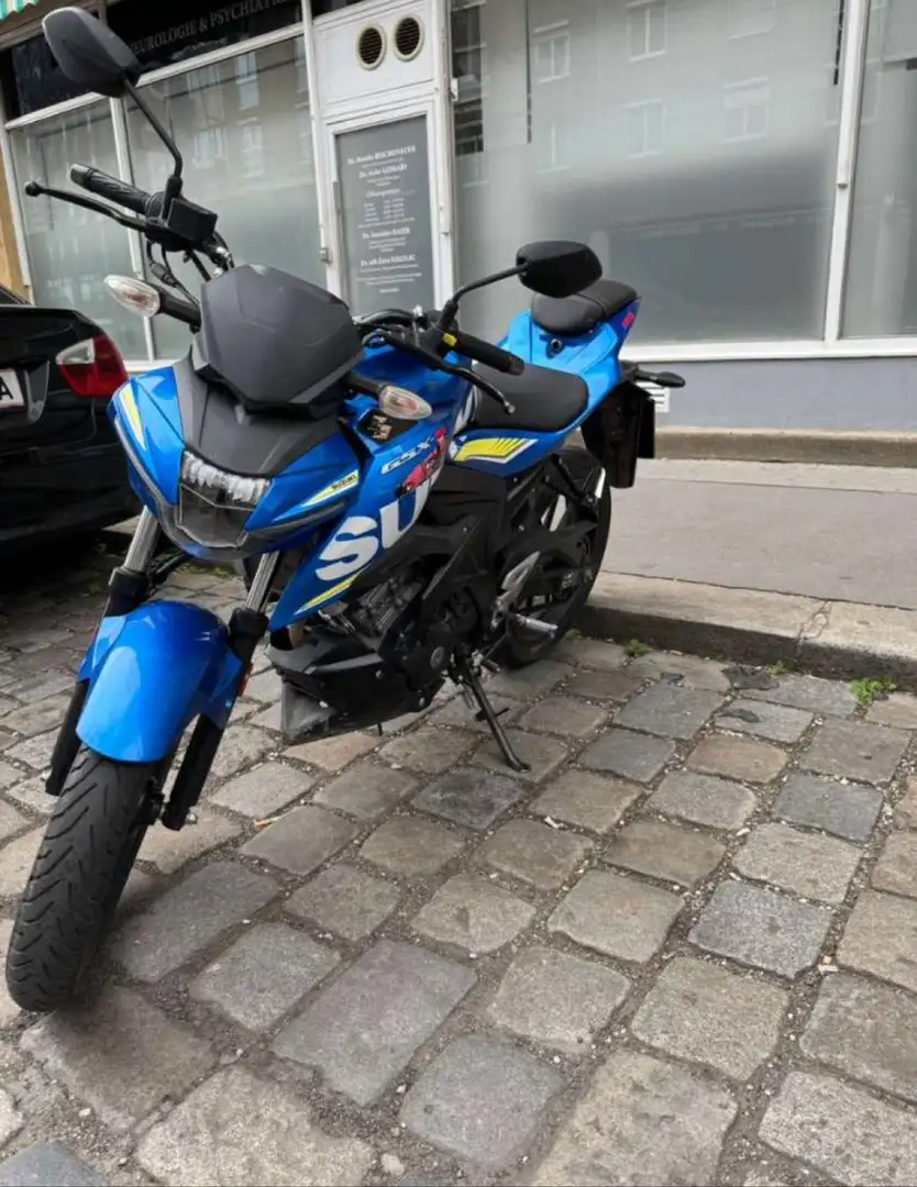 Suzuki GSX-S 125 - 1