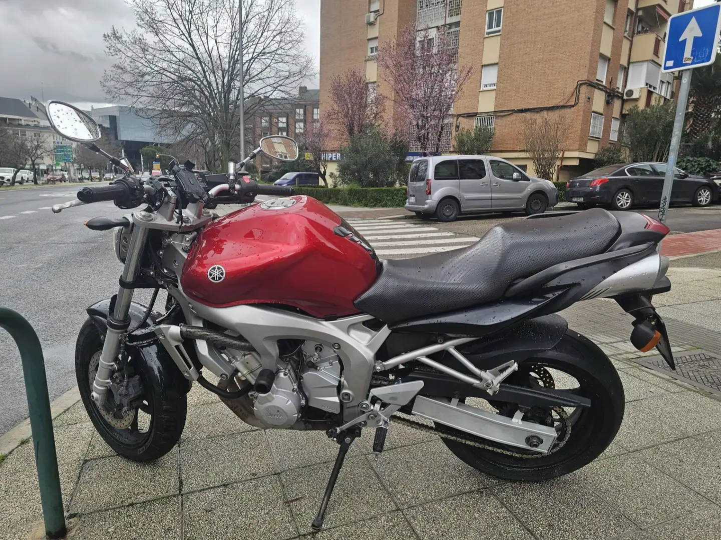 Yamaha FZR 600 Red - 2