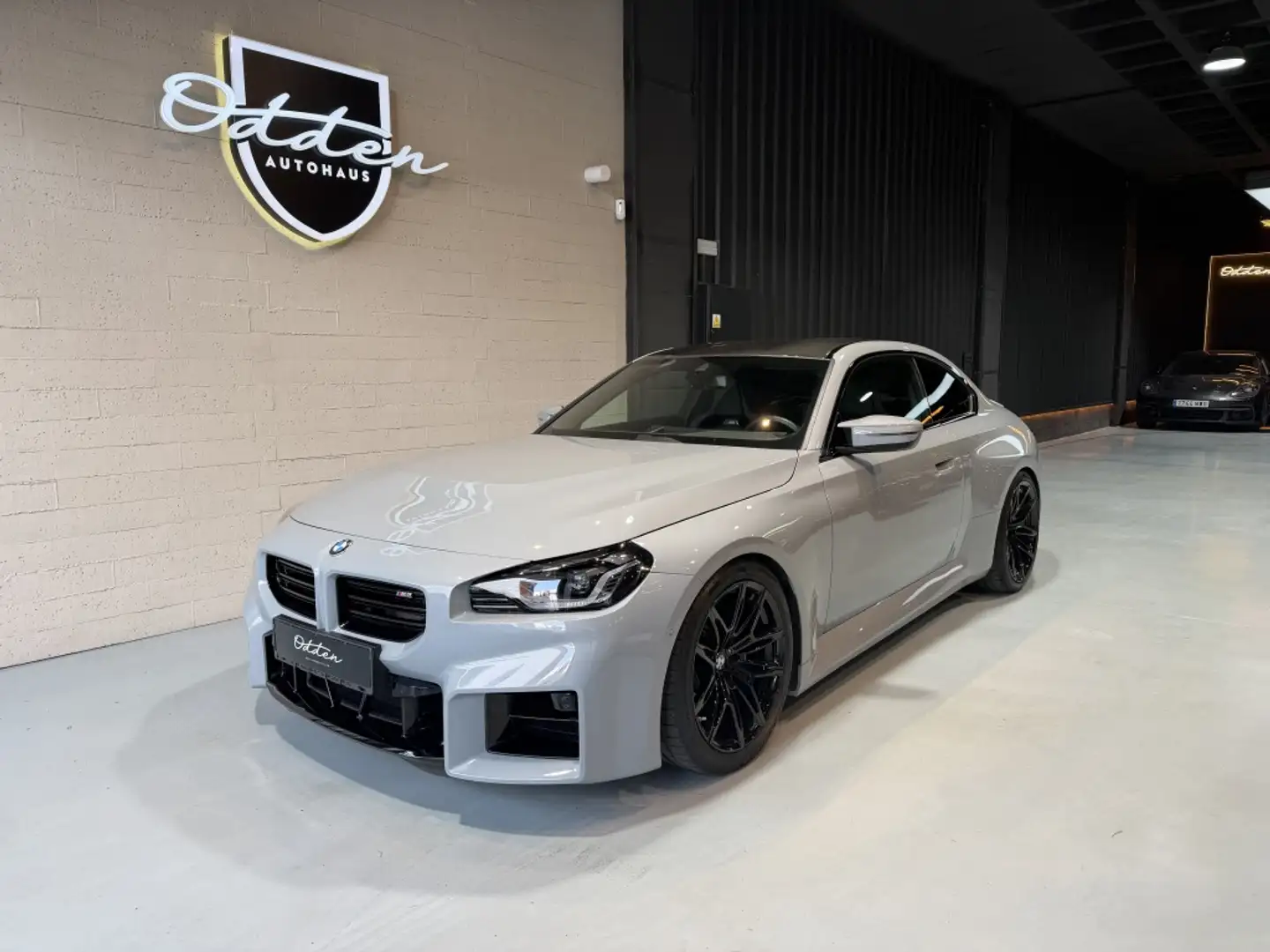BMW M2 Coupé Gris - 1