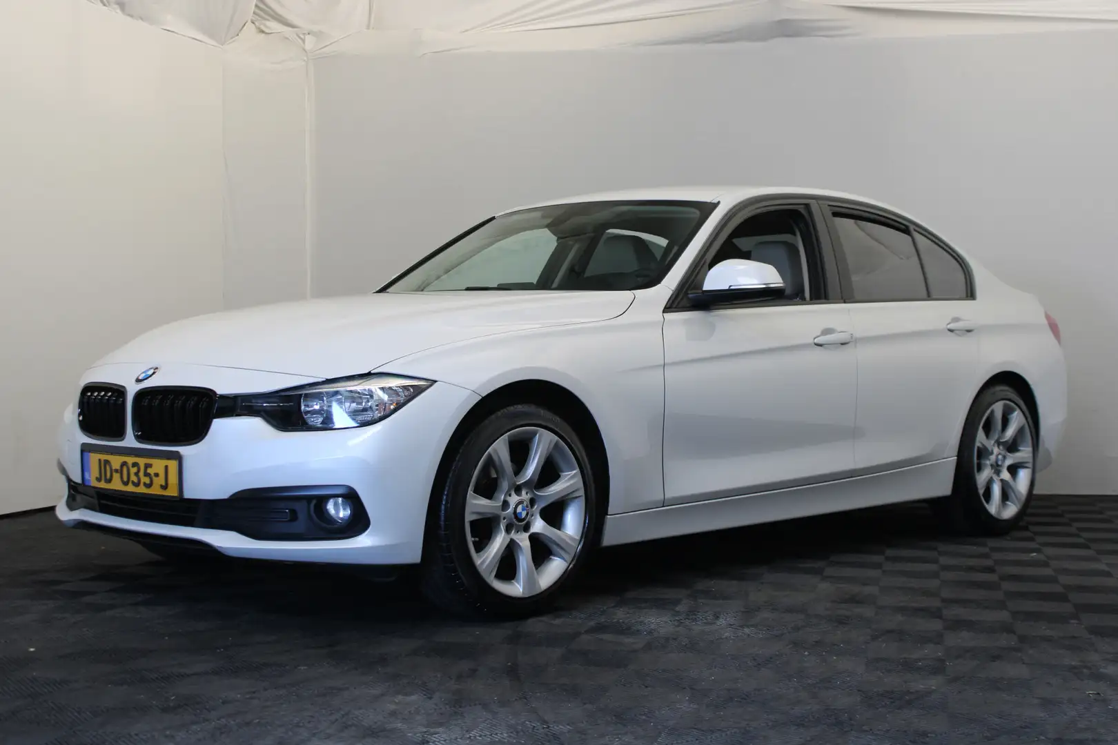 BMW 316 3-serie 316d Corporate Lease Essential |Navi| Weiß - 1