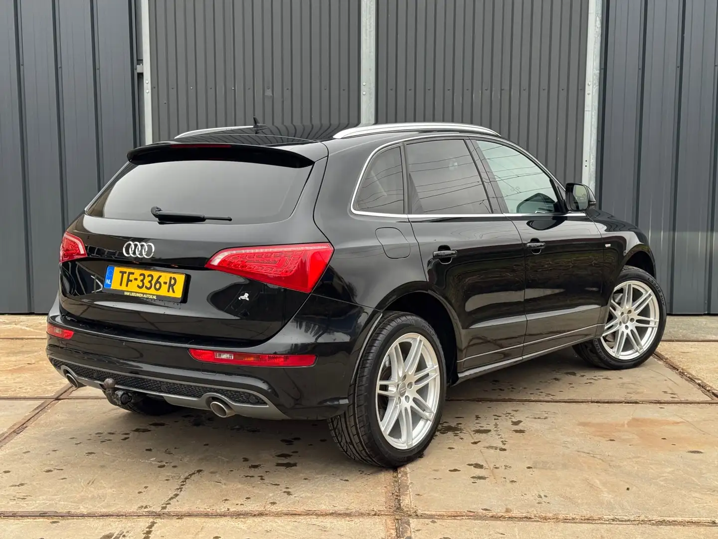 Audi Q5 3.0 TDI quattro Pro Line S B&o | Trekhaak | Topsta Schwarz - 2