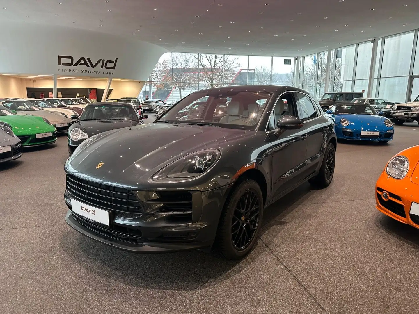 Porsche Macan S *Approved*14-Wege*75Liter* Grau - 1