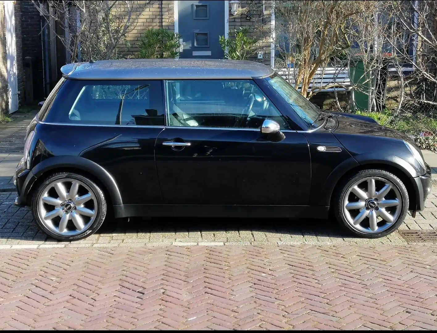 MINI Cooper 1.6  Chili Zwart - 1