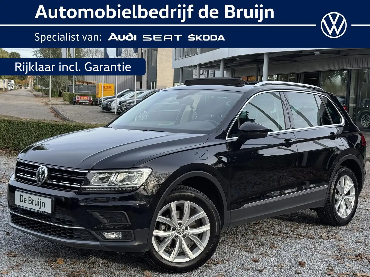 Volkswagen Tiguan 1.4 TSI 150pk DSG 4M Highline (Pano,Trekhaak,Virtu Zwart - 1