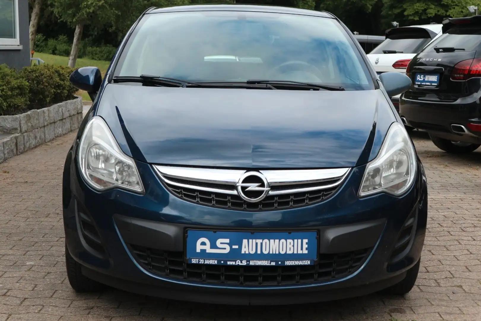 Opel Corsa D Edition *2.HD/KLIMA/SHZ/HU/AU 07/2027* Blau - 2