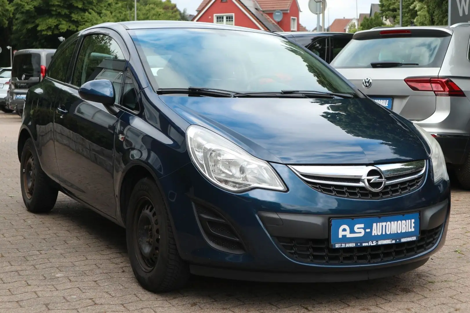 Opel Corsa D Edition *2.HAND/KLIMA/SHZ* Blau - 1