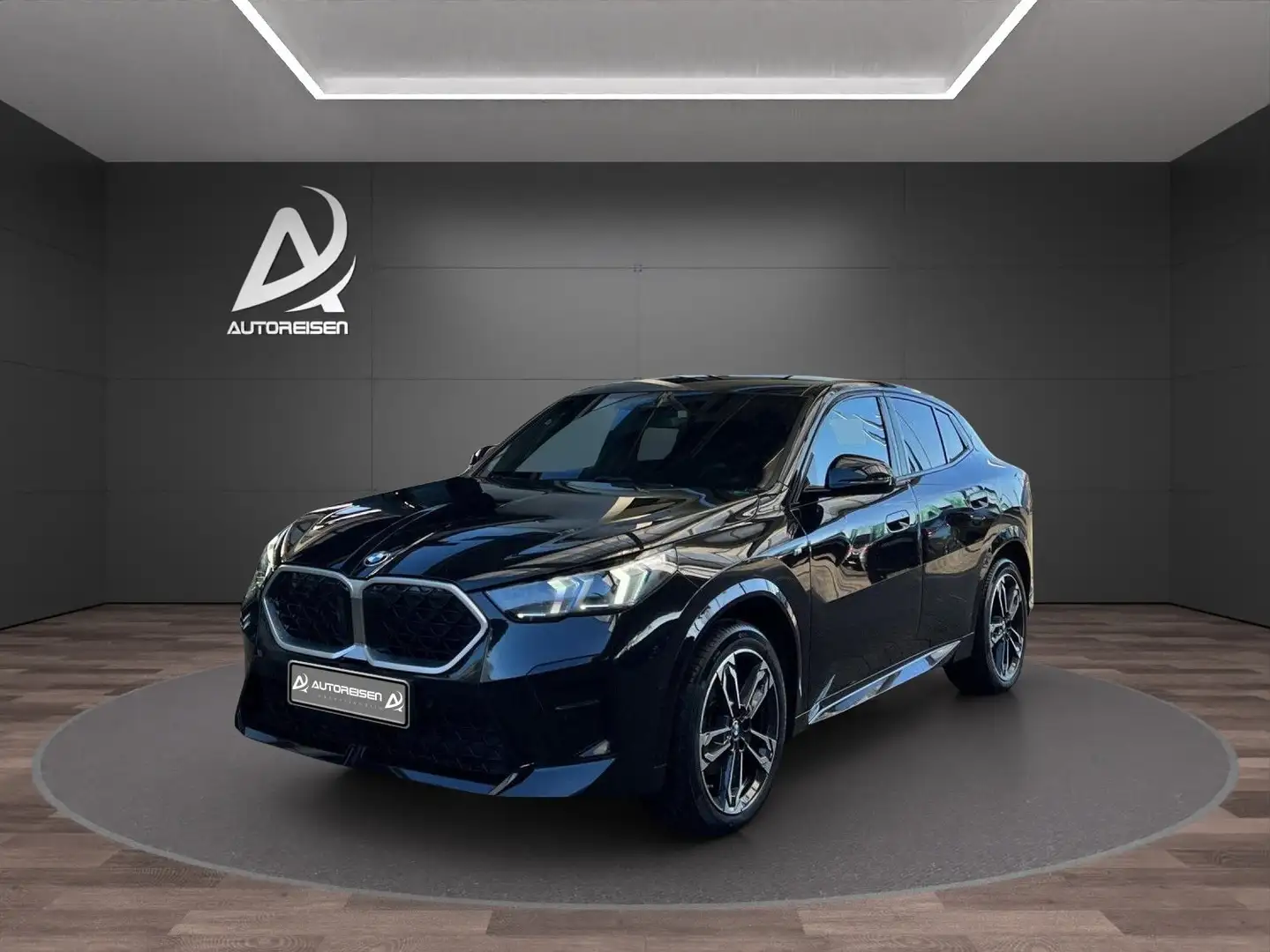 BMW X2 sdrive18d Msport AHK adap. LED Nero - 1