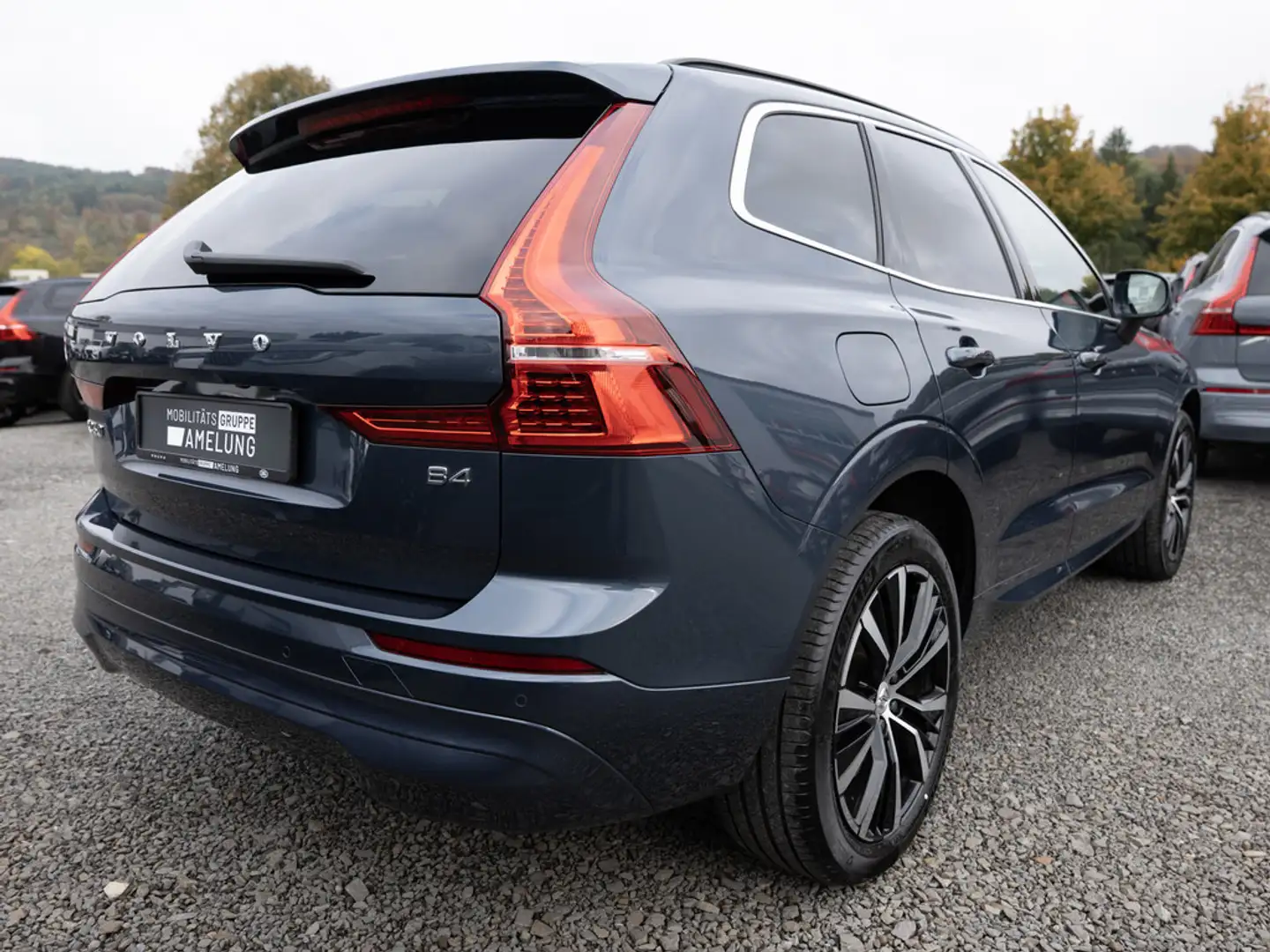 Volvo XC60 B4 KLIMA KEYLESS PDC SHZ KAMERA NAVI LED Blu/Azzurro - 2