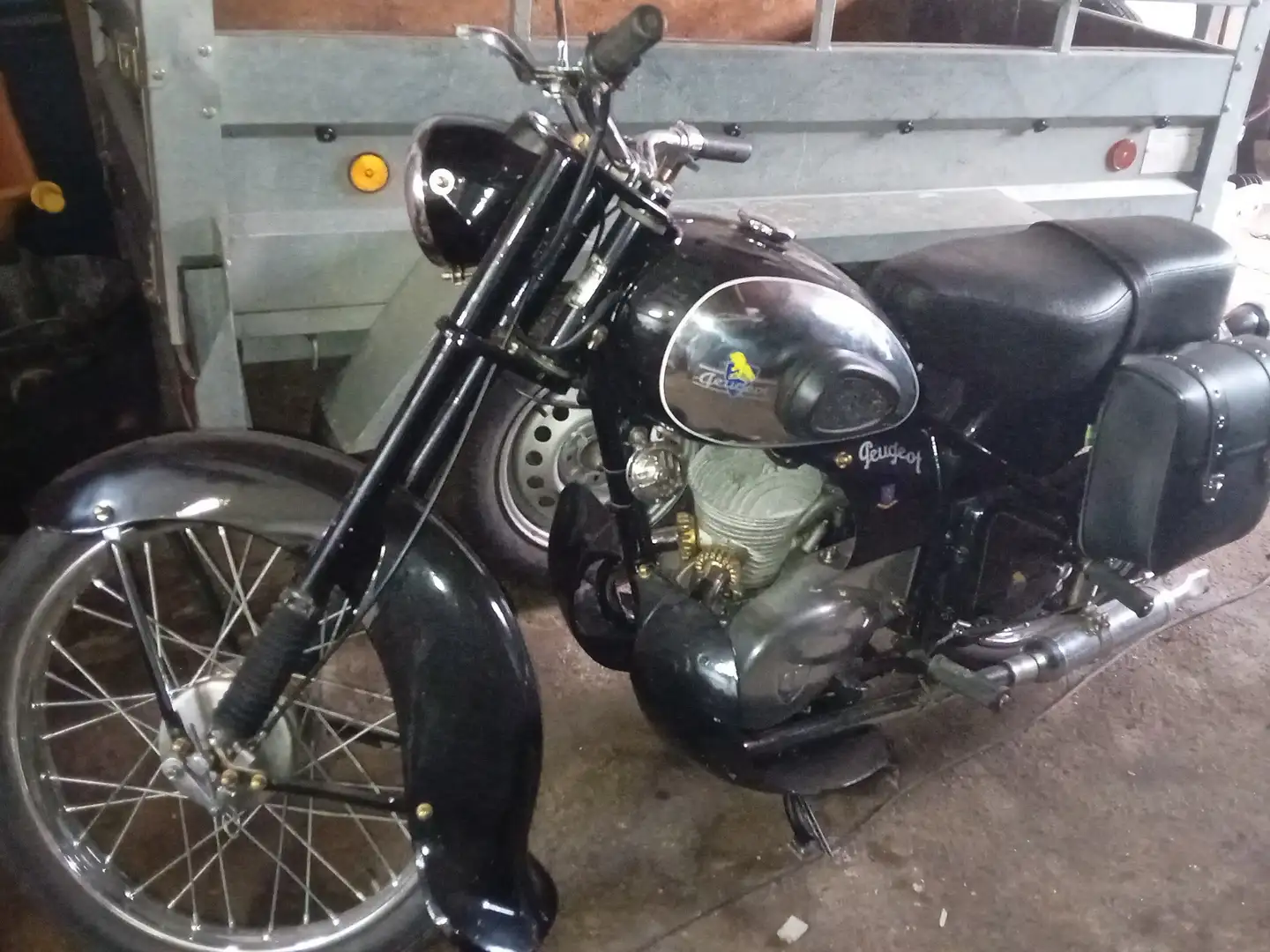 Peugeot Movesa 125 Negro - 2