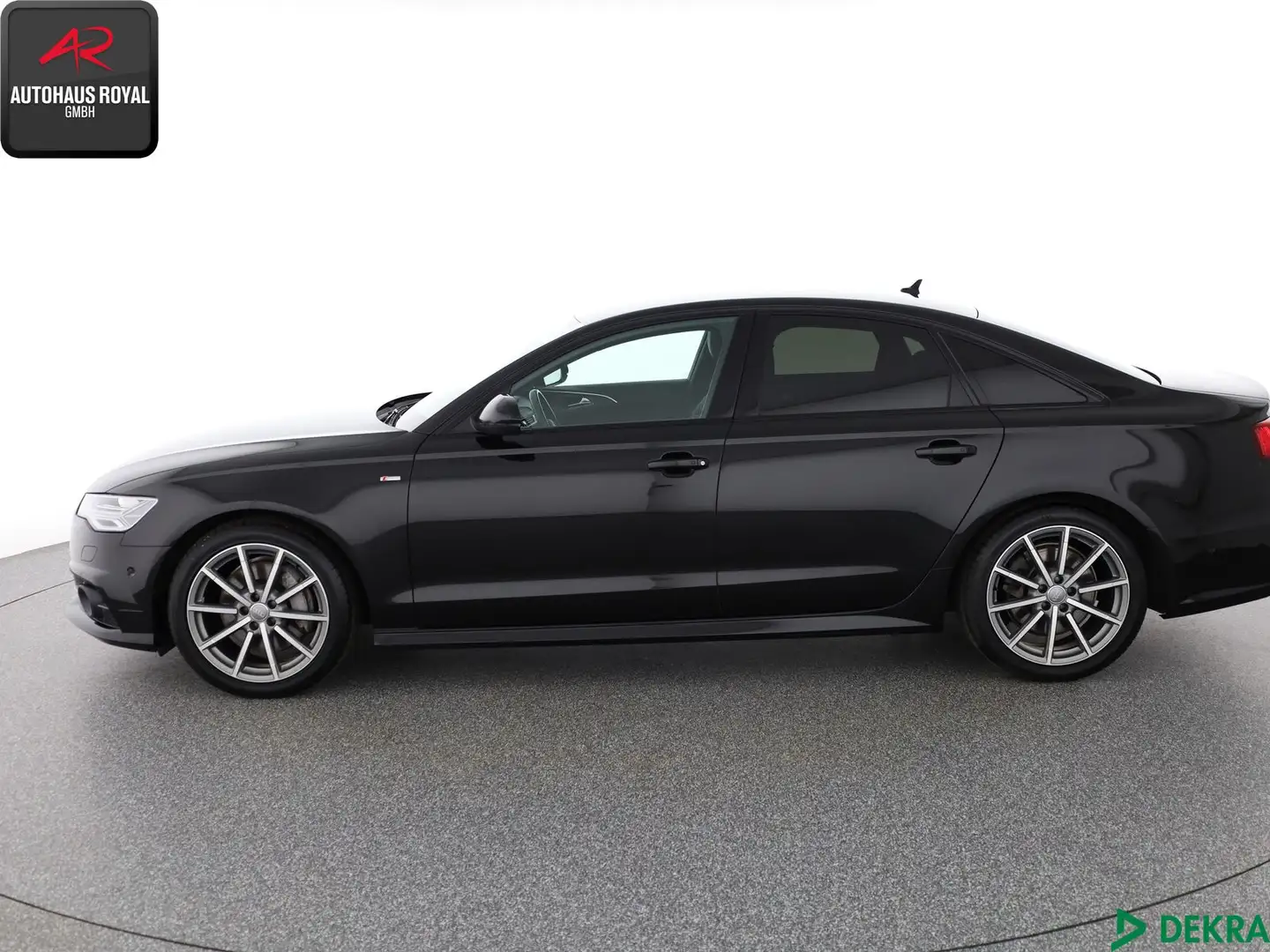 Audi A6 A6 2.0 TFSI qu S LINE BLACK EDITION LUFT,STANDHZ Black - 2