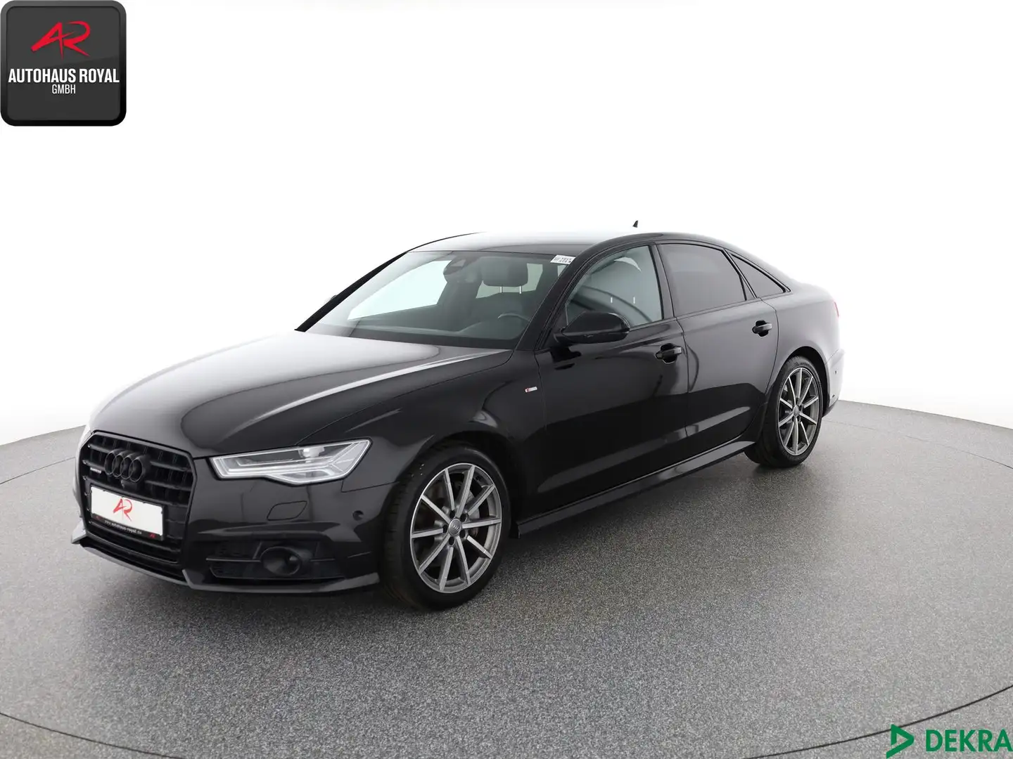 Audi A6 A6 2.0 TFSI qu S LINE BLACK EDITION LUFT,STANDHZ Black - 1