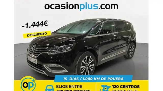 Renault Espace 1.6dCi TT En. Initiale Paris EDC 118kW