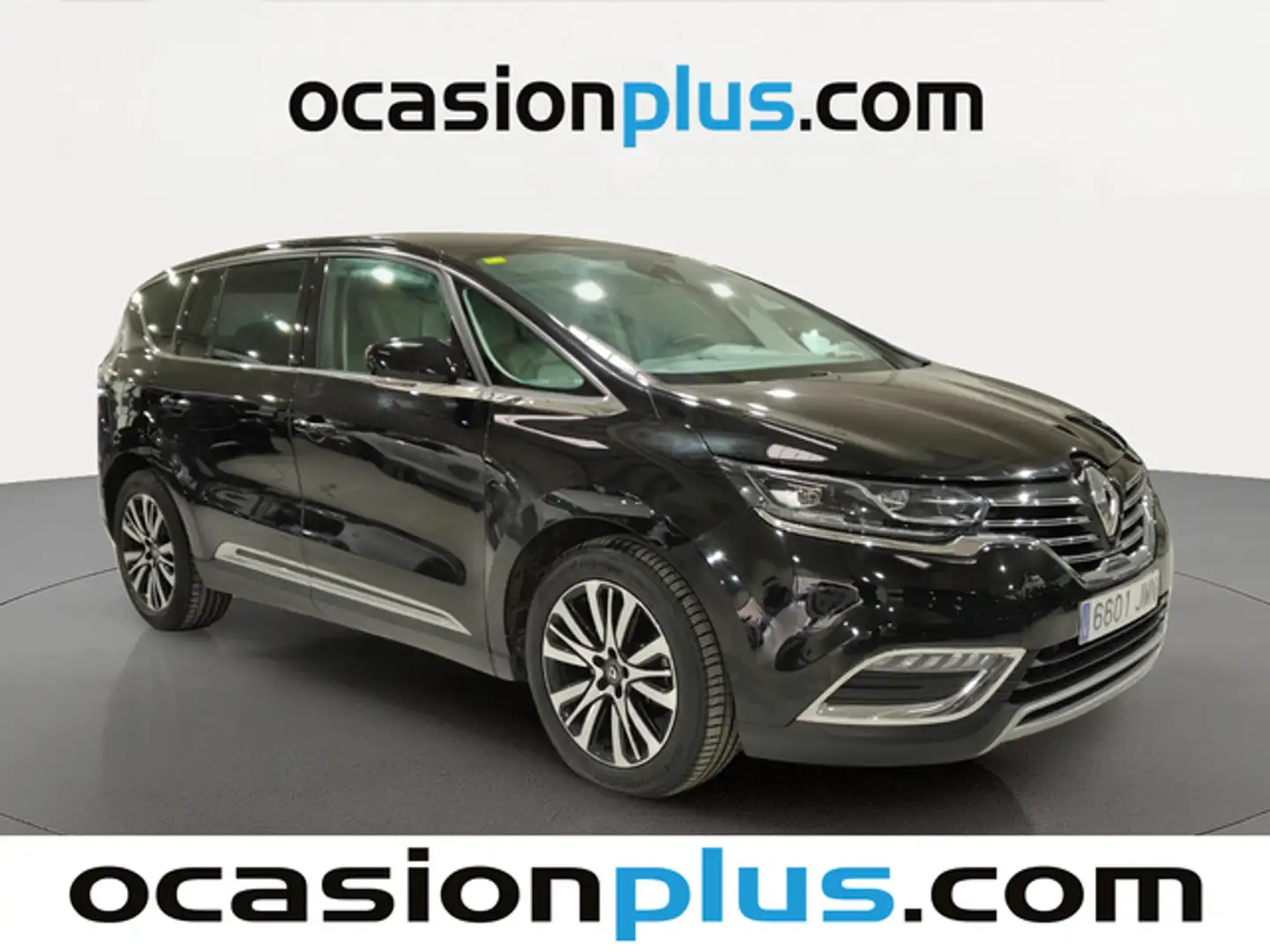 Renault Espace 1.6dCi TT En. Initiale Paris EDC 118kW Negro - 2