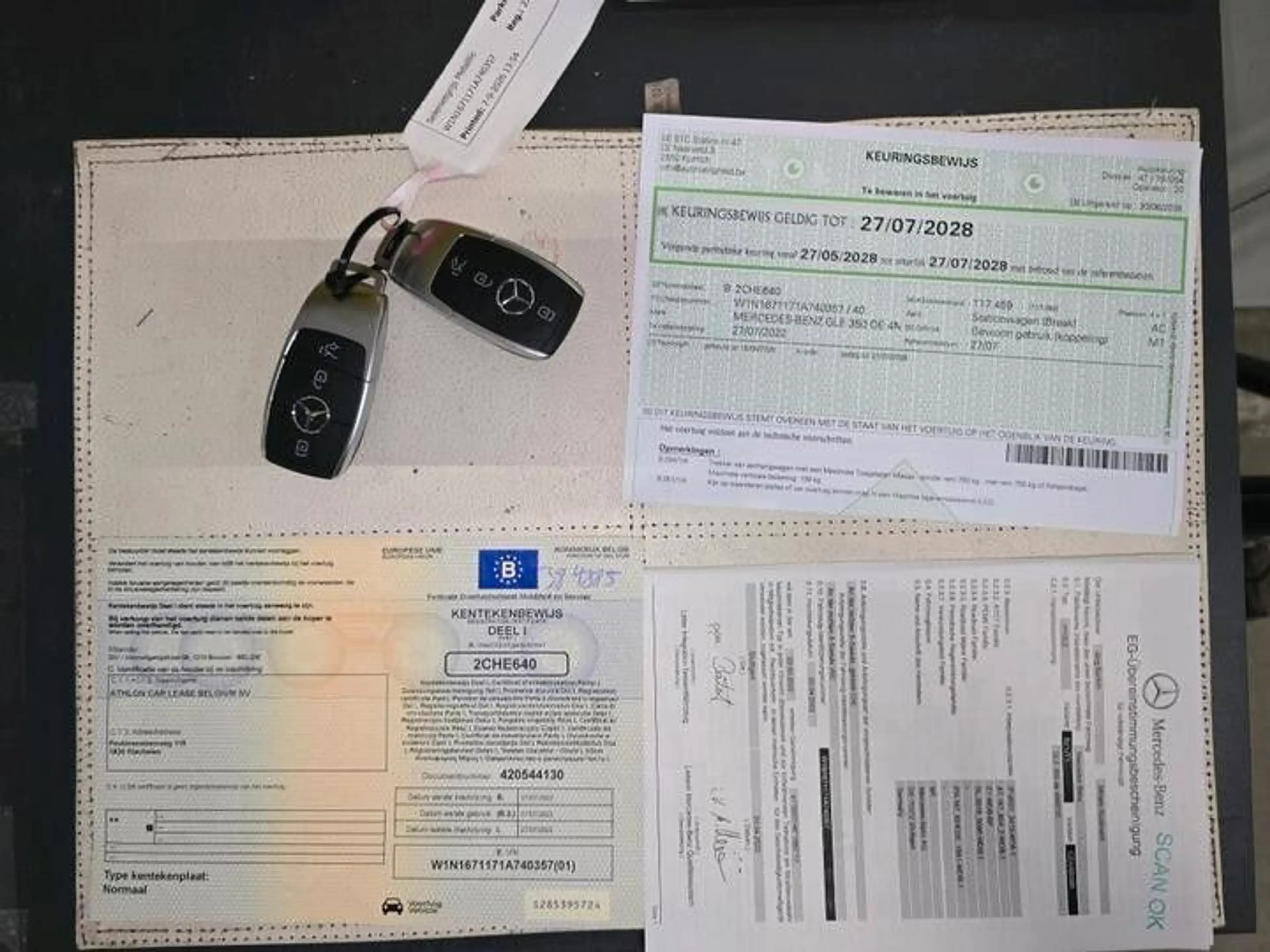 Mercedes-Benz GLE 350 de 4Matic *AMG*PANORAMA*Netto-35200€ — photo 10