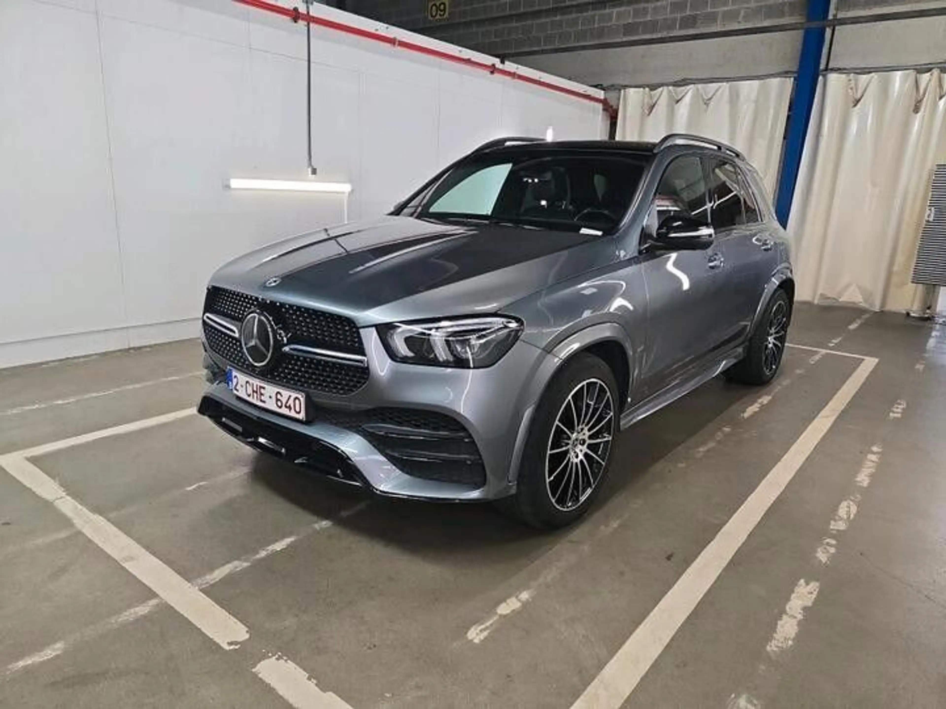 Mercedes-Benz GLE 350 de 4Matic *AMG*PANORAMA*Netto-35200€