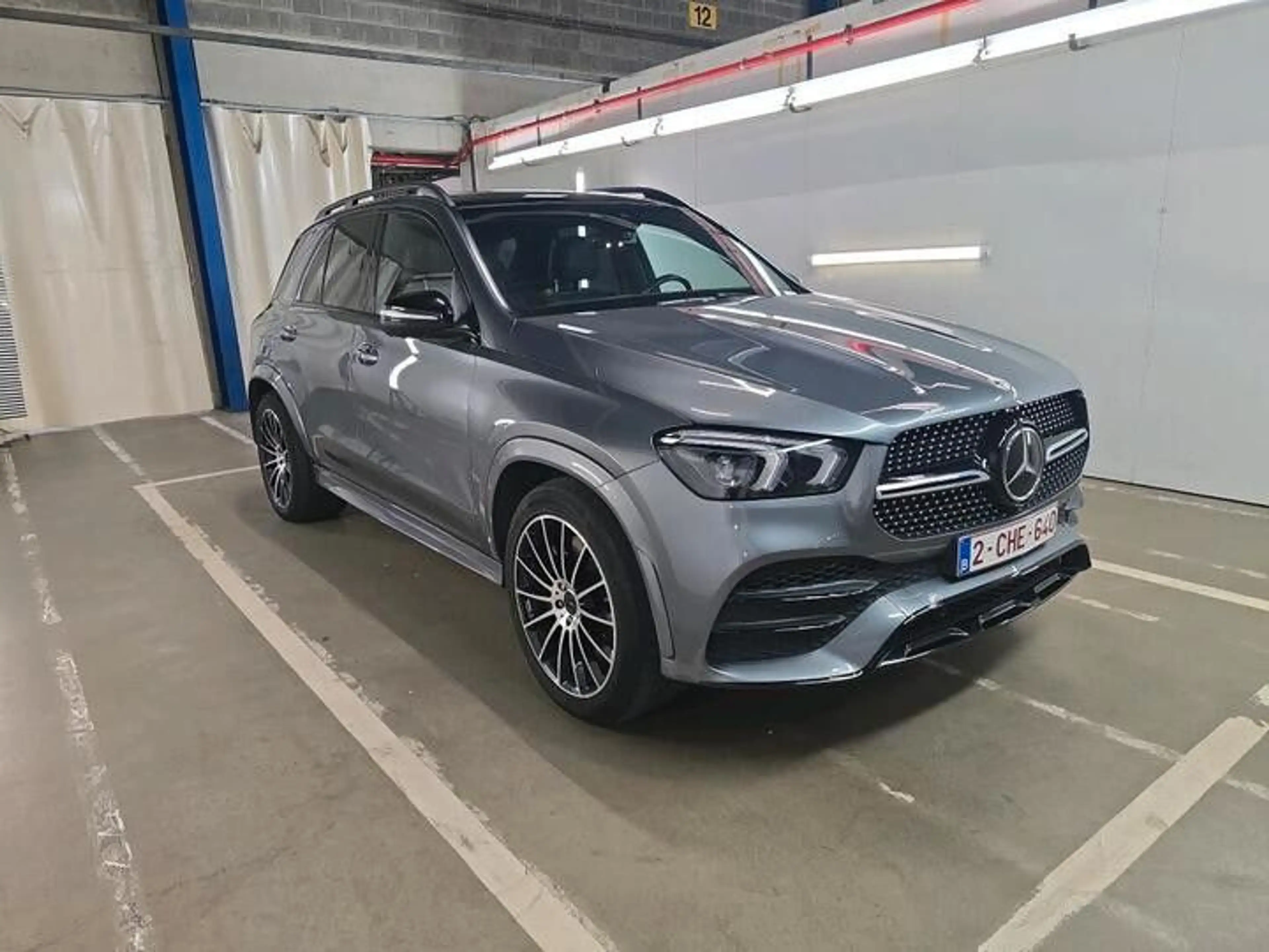 Mercedes-Benz GLE 350 de 4Matic *AMG*PANORAMA*Netto-35200€ — photo 2