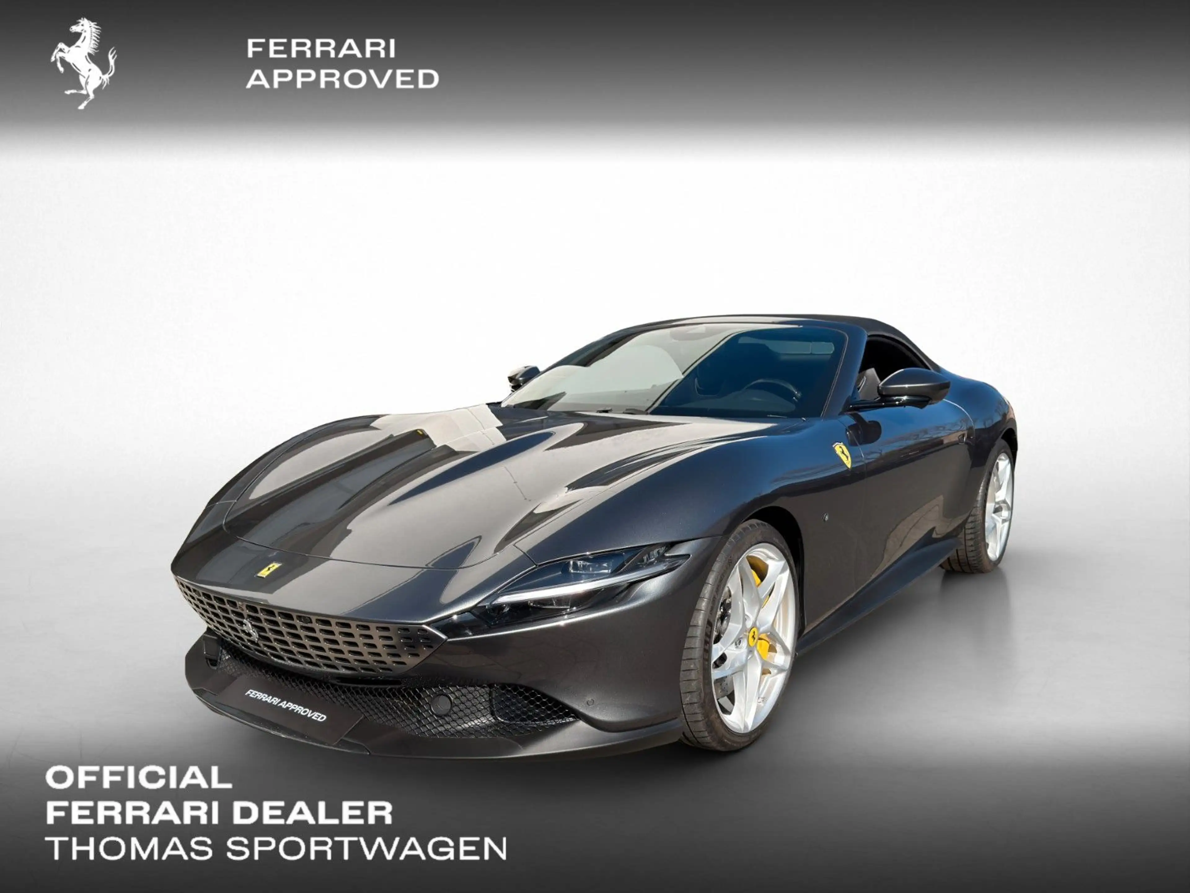 Ferrari Roma Spider / LED 7 MADM / Sitzlüftung