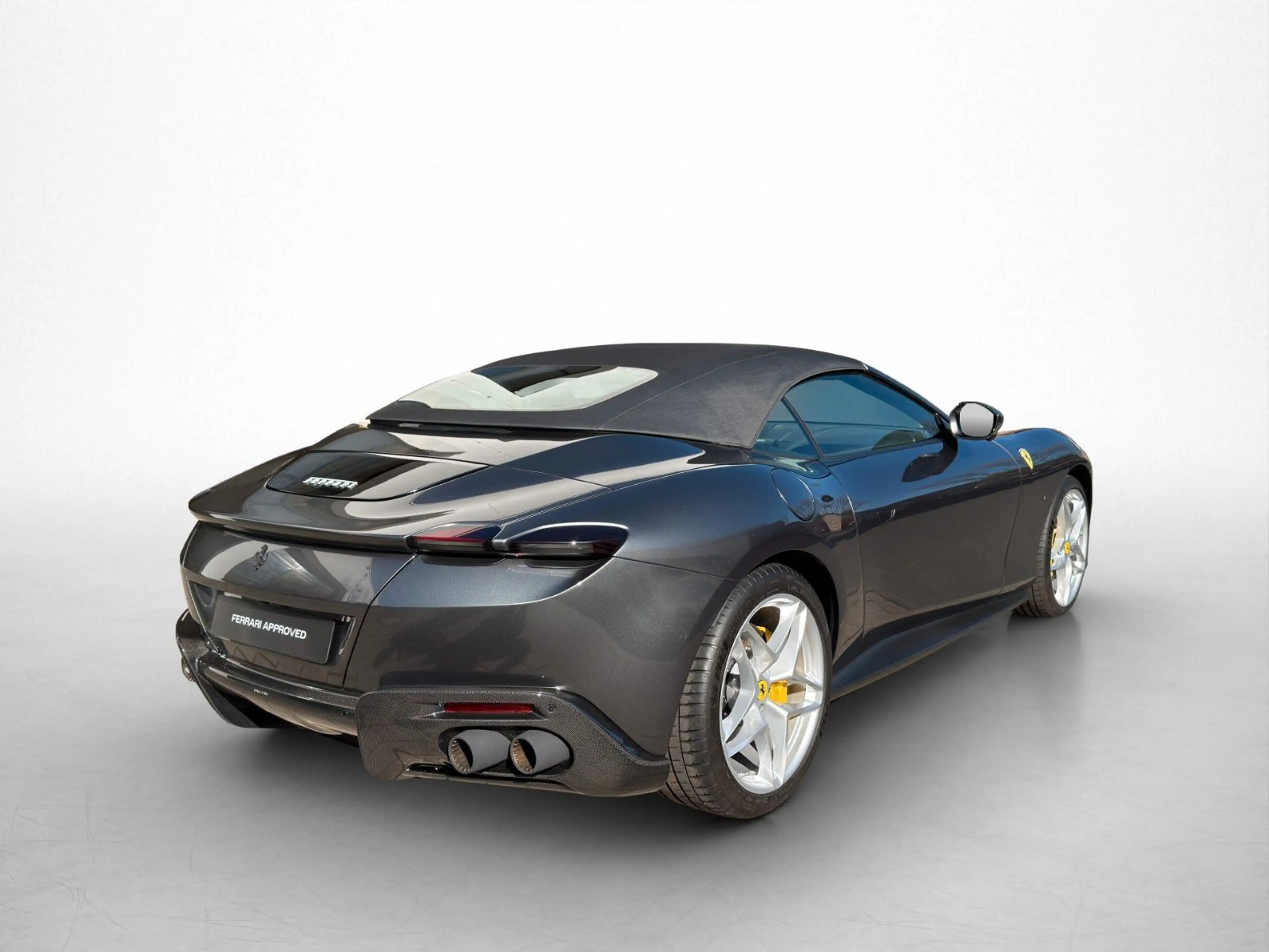 Ferrari Roma Spider / LED 7 MADM / Sitzlüftung — photo 7