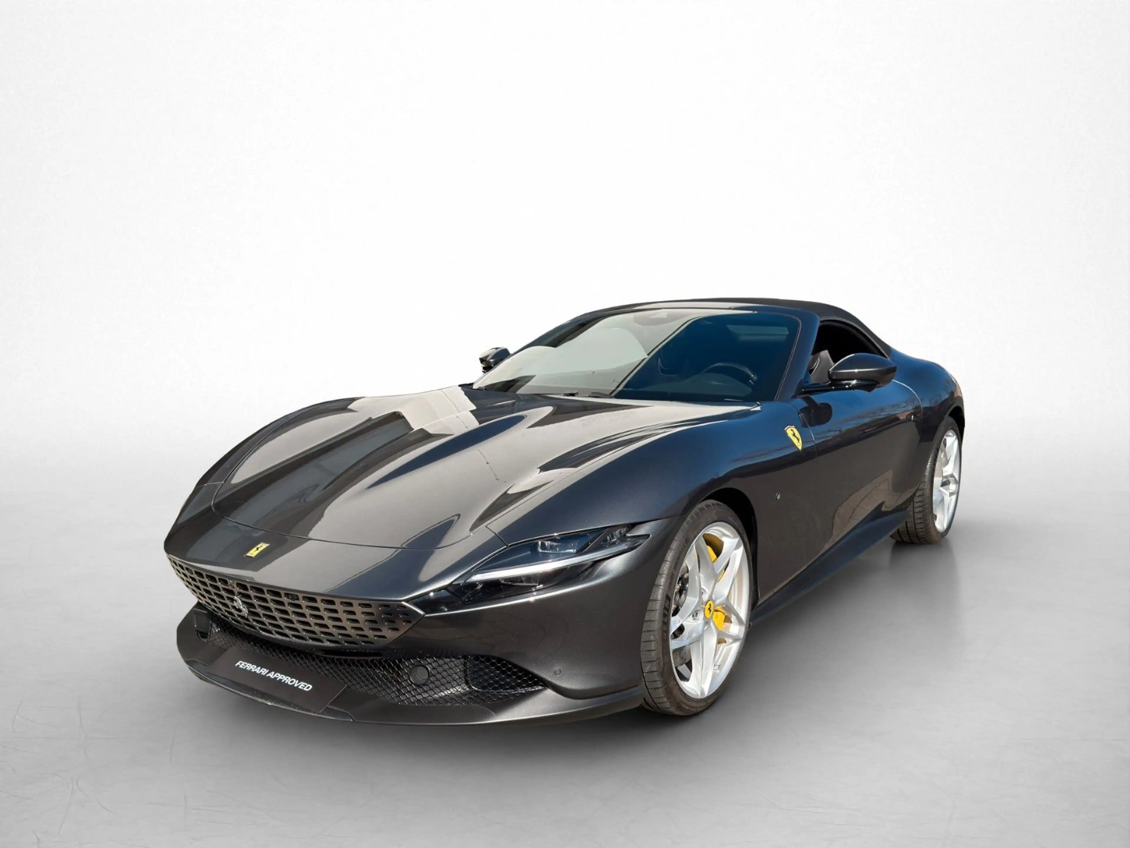Ferrari Roma Spider / LED 7 MADM / Sitzlüftung — photo 8