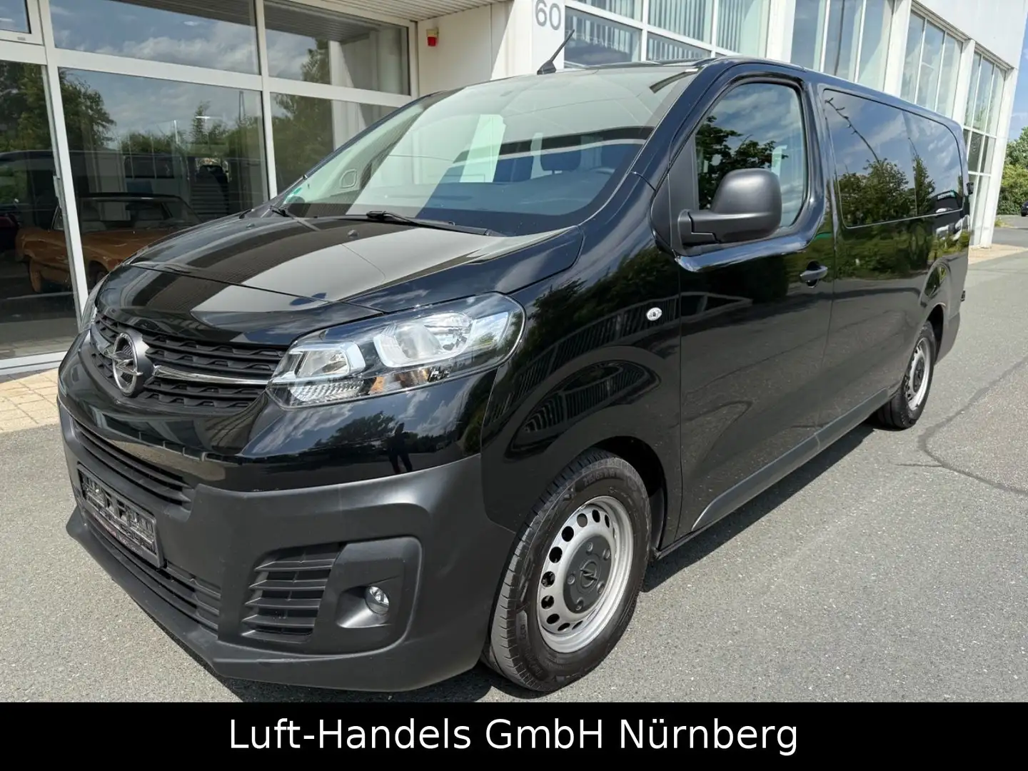 Opel Vivaro Kombi L 2.0 Klima/Dachklima 9 Sitzer L3 Schwarz - 1