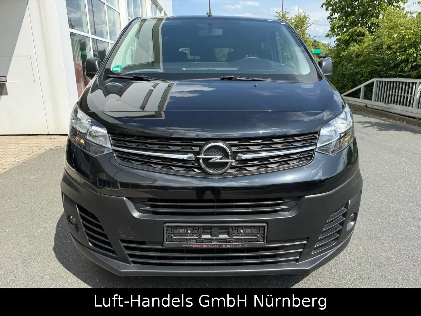 Opel Vivaro Kombi L 2.0 Klima/Dachklima 9 Sitzer L3 Schwarz - 2