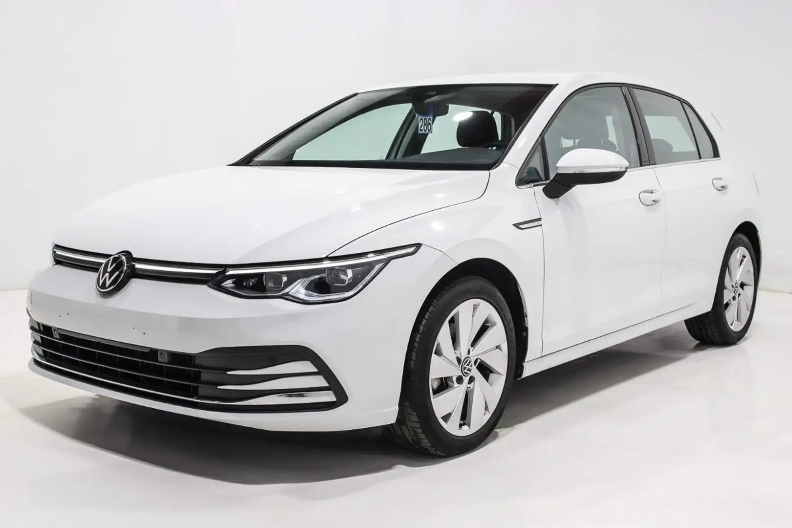 Volkswagen Golf 1.5 eTSI 150 DSG STYLE LED GPS ACC JA17 Blanc - 2